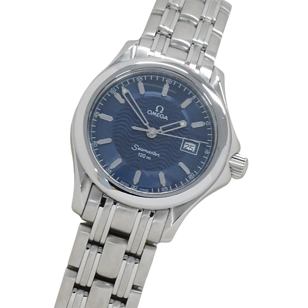 Omega Seamaster 2571.81 Women's Watch, Brand Name, 150m Water Resistant, Date...